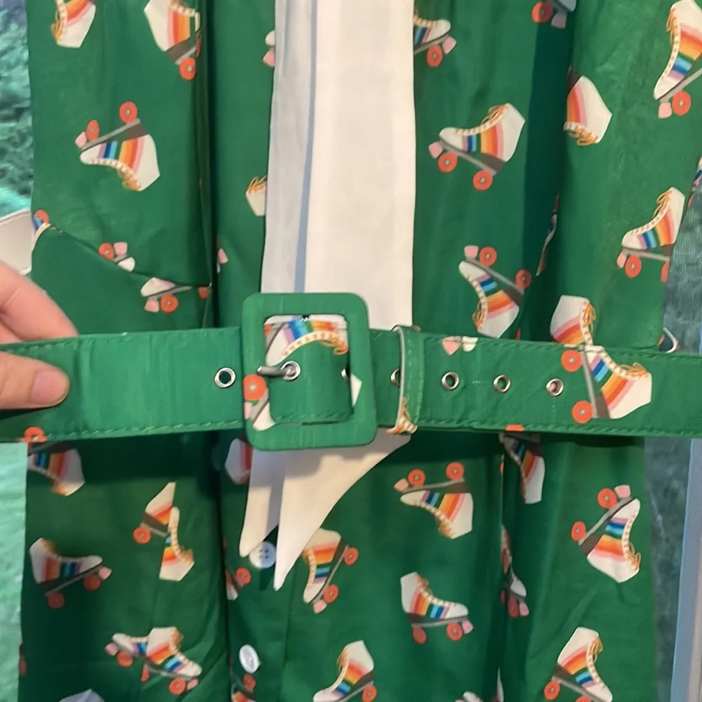 Unique Vintage size 2X roller skate dress 🛼🌈❤️ - Picture 5 of 6